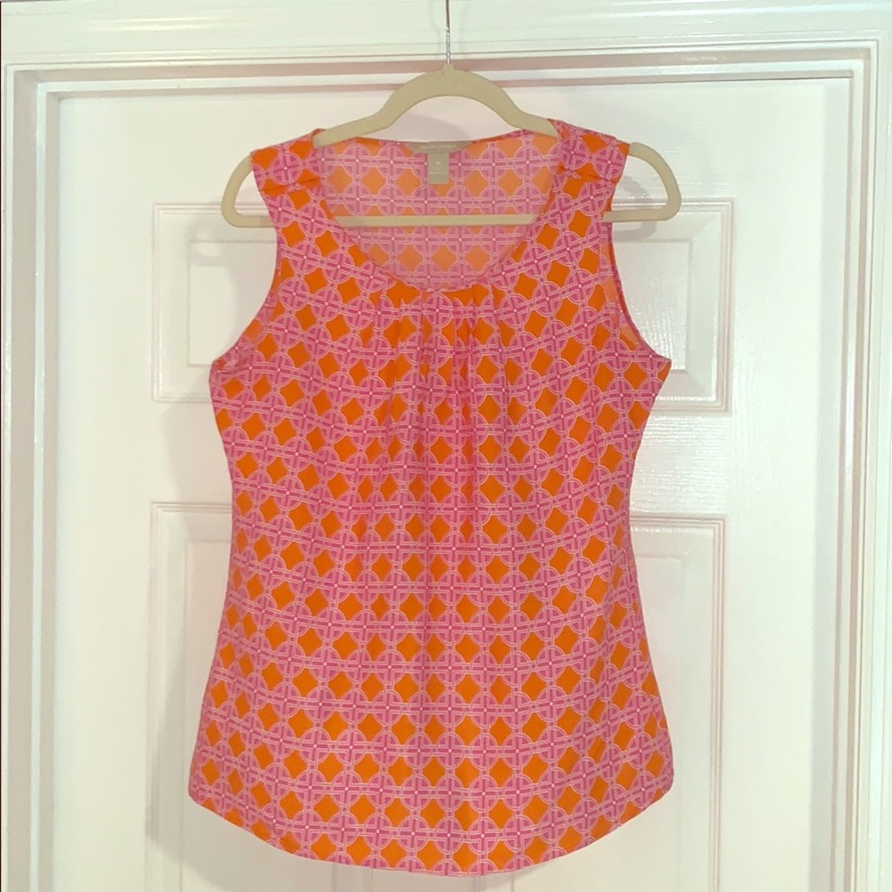 Banana Republic Factory sleeveless blouse, size M